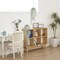 Decorative Hanging Plants for Shelf (Light Green, 1PCS) 3.94"D x 3.94"W x 7.09"H
